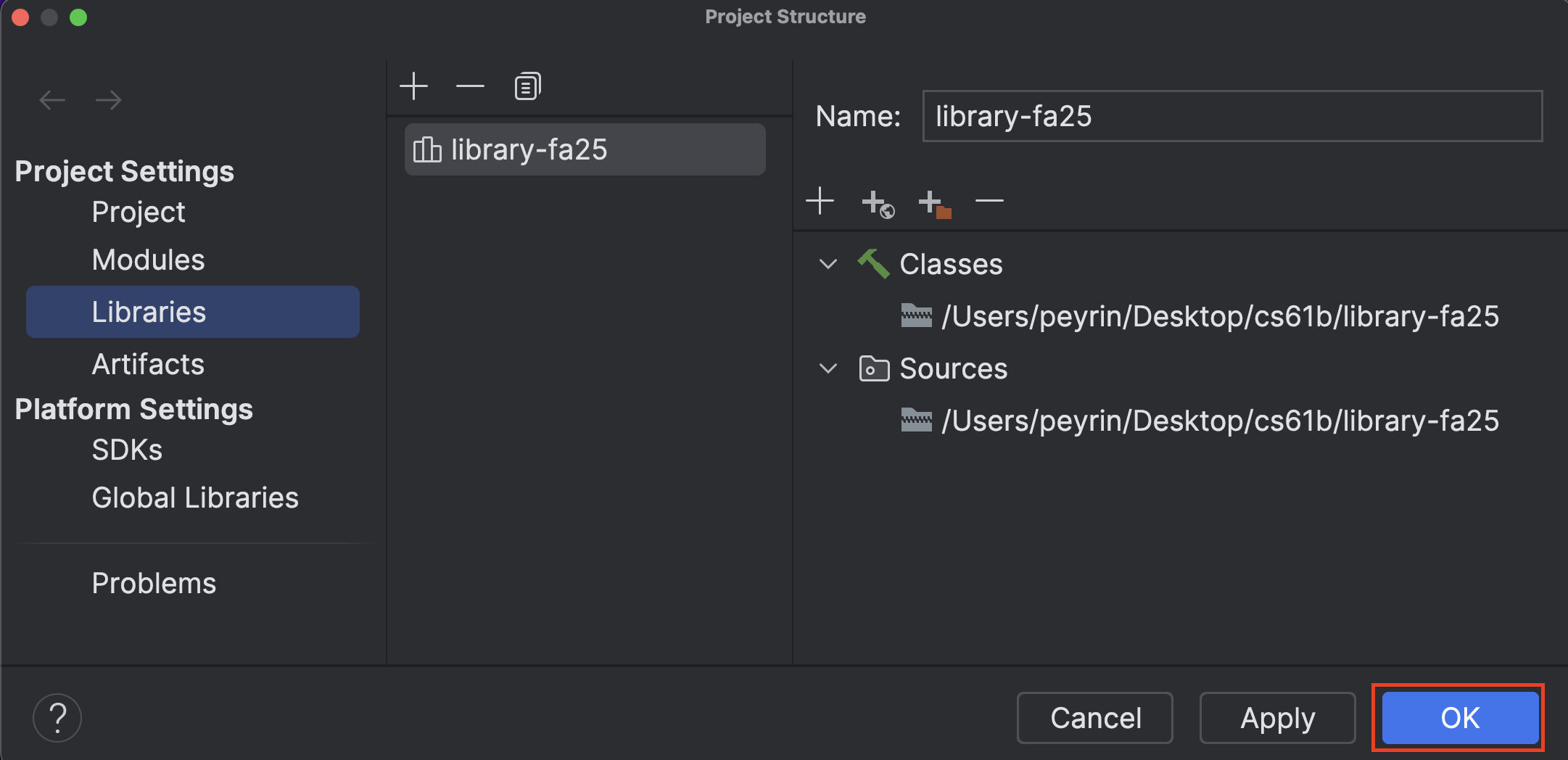 Add libraries step 3